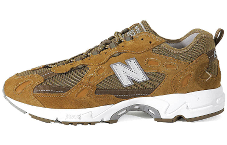 

New Balance X Thisisneverthat 827 коричневый