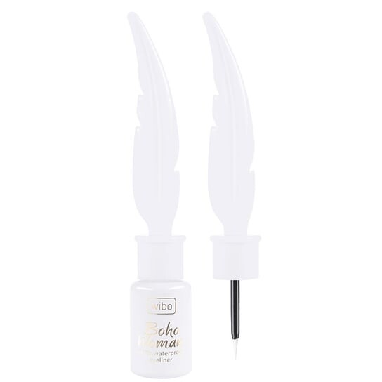 

Водостойкая подводка для глаз Boho Woman Eyeliner, белый, 6,2 г Wibo