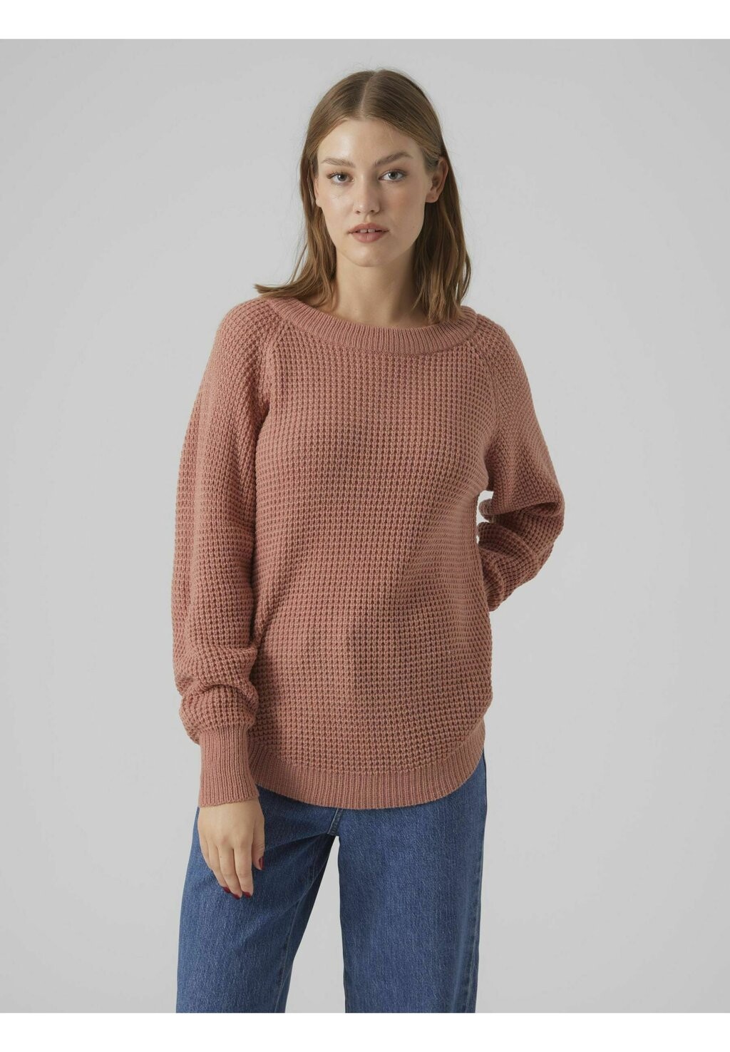 

Свитшот Vero Moda, цвет old rose