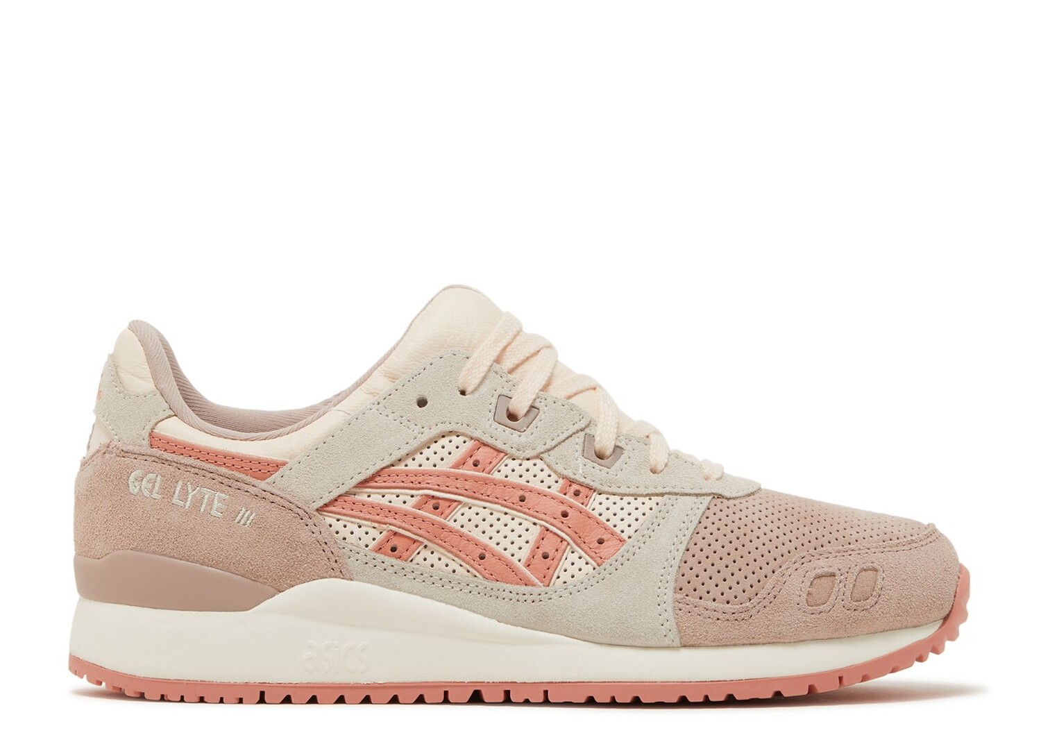 

Кроссовки ASICS Gel Lyte 3 Og 'Colored Toe Pack - Salmon', розовый