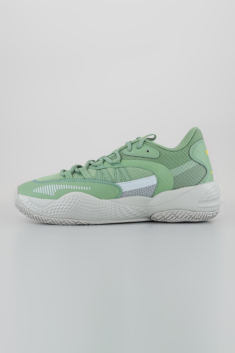 

Баскетбольные кроссовки Court Rider 2 0 Puma, зеленый, Серый