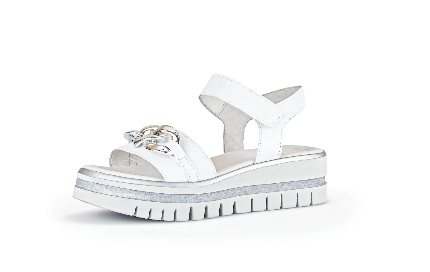 

Сандалии Gabor Fashion Plateau Sandale, серебряный