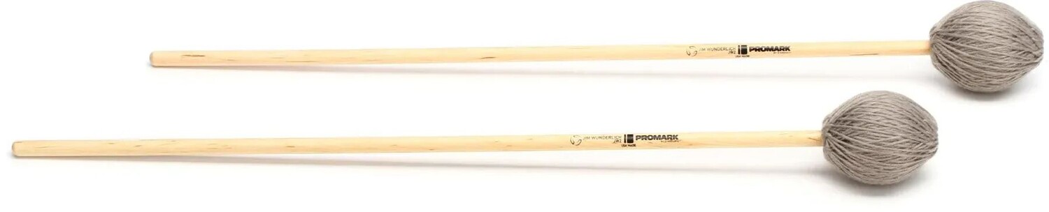 

Promark Jim Wunderlich JW2 "System Blue" Молотки Маримбы средней мягкости