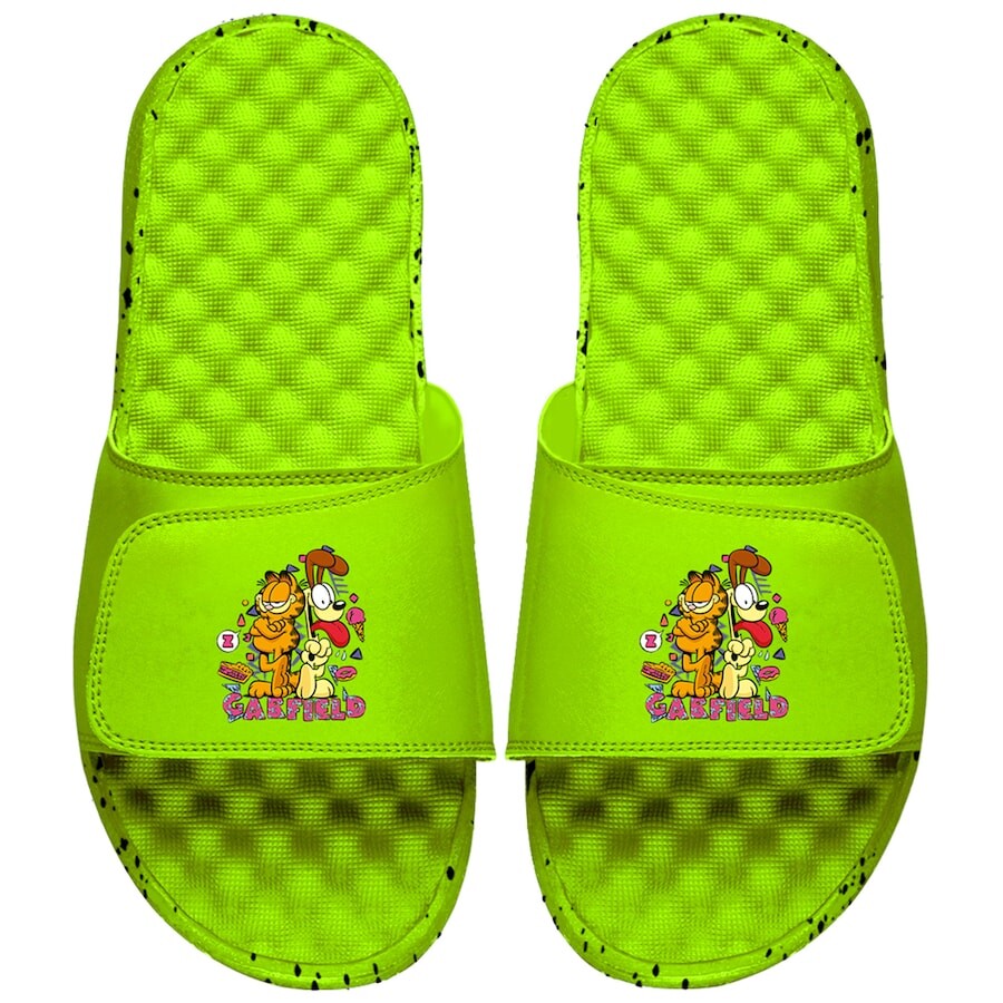

Шлепанцы ISlide Garfield, зеленый