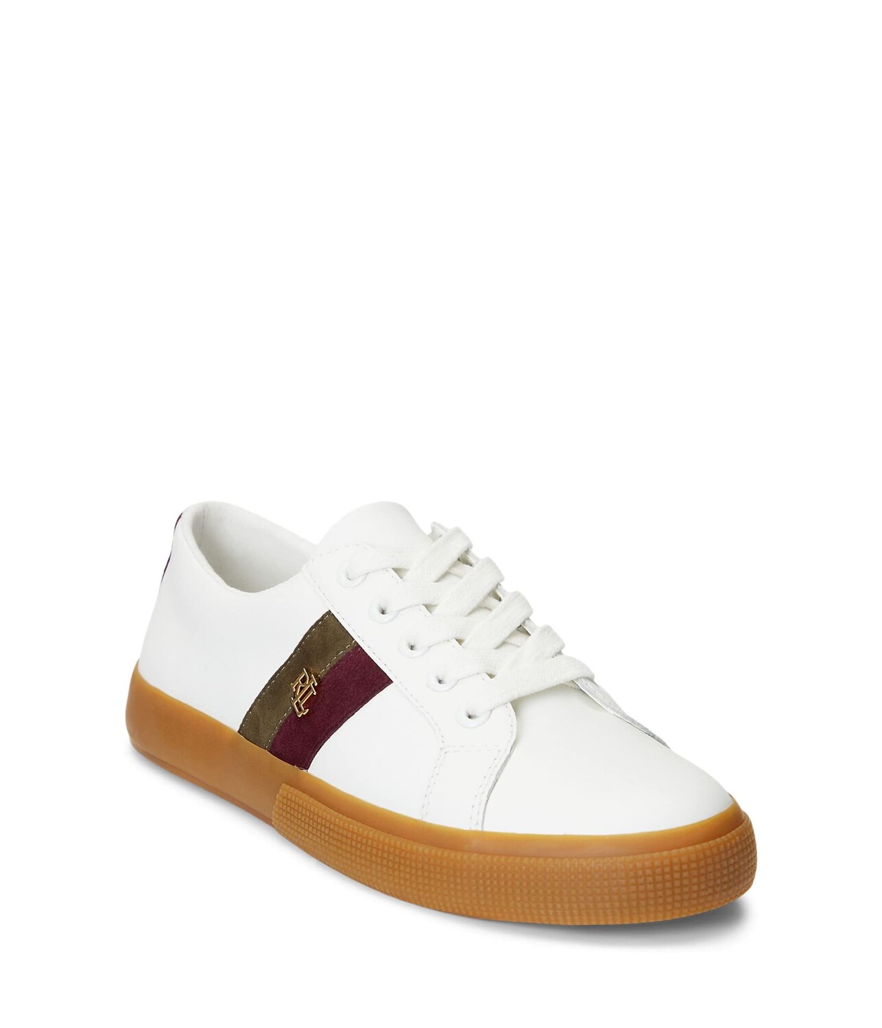 

Кроссовки LAUREN Ralph Lauren Janson II Leather & Webbed Sneaker