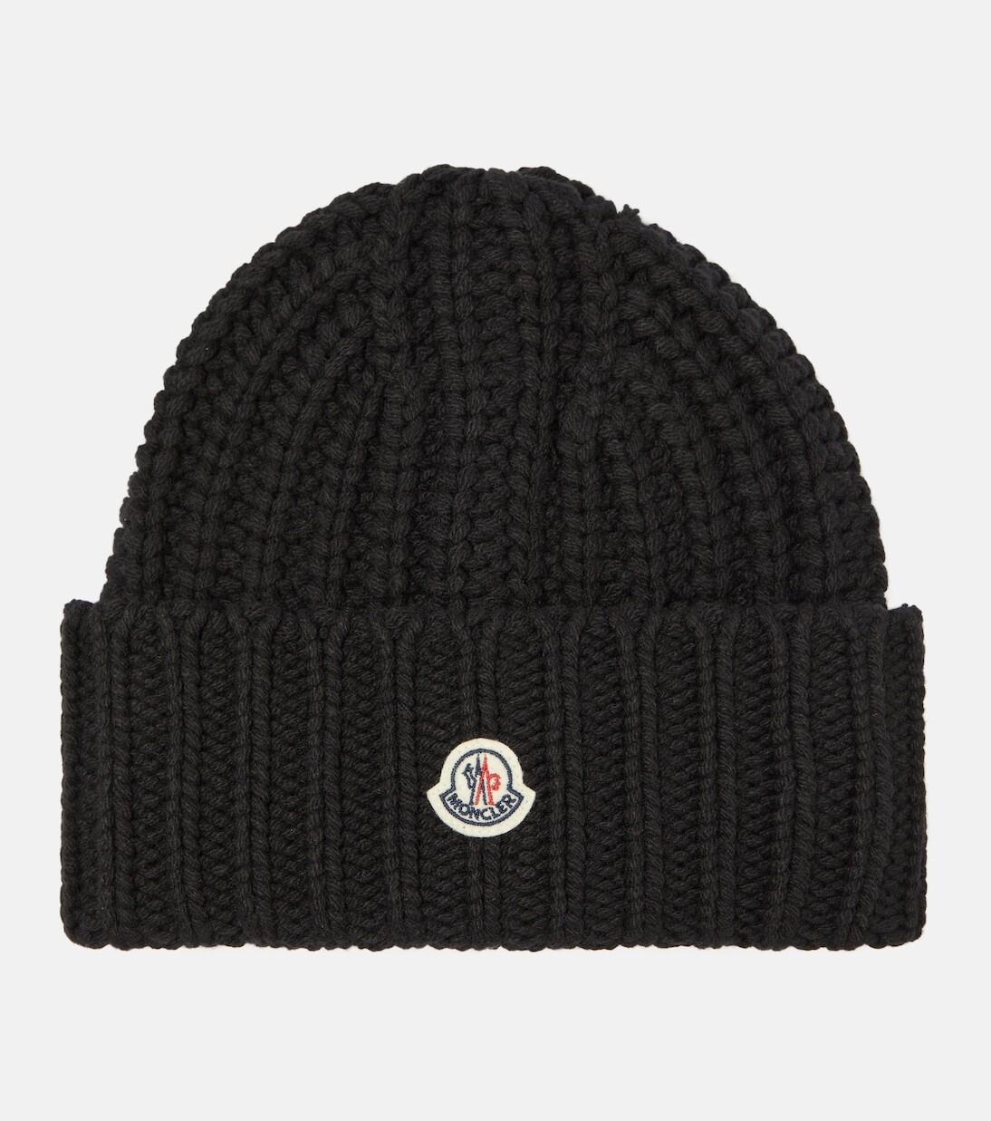 

Шапка из кашемира Moncler, черный