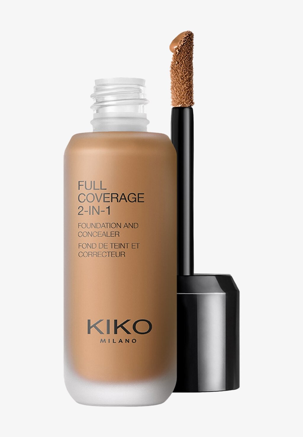 

Тональный крем Full Coverage 2 In 1 Foundation And Concealer KIKO Milano, цвет warm beige