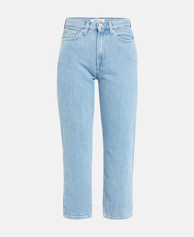 

Прямые джинсы Tommy Jeans, светло-синий