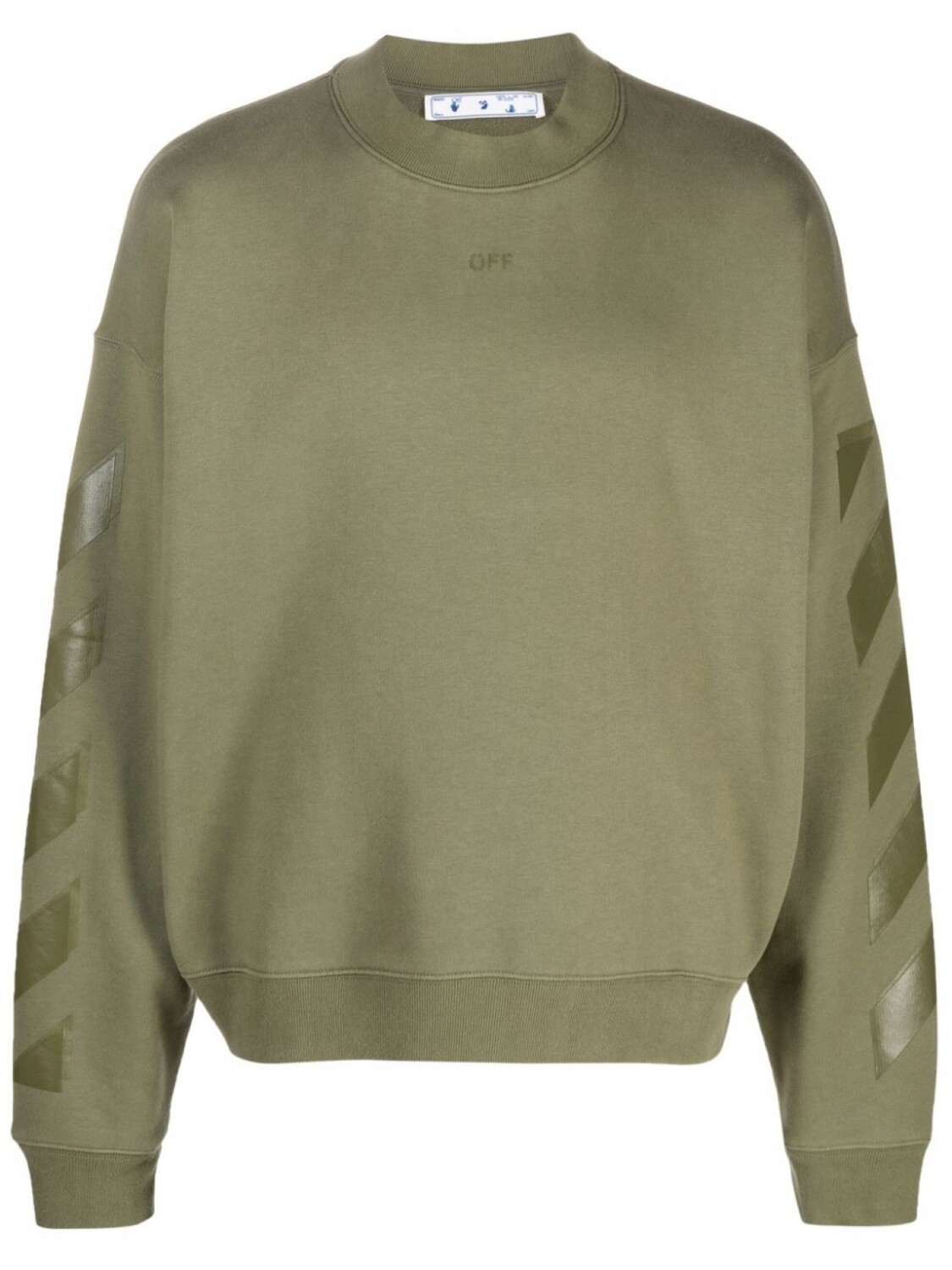 

Толстовка с логотипом Off-White, зеленый