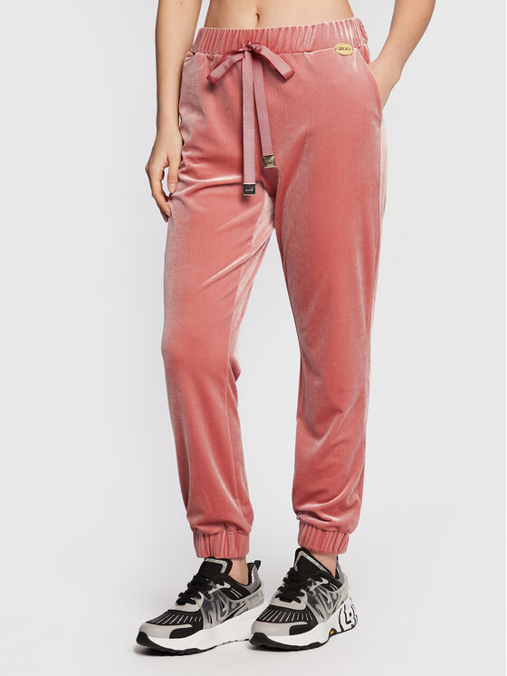 Спортивные брюки стандартного кроя Liu Jo, розовый
