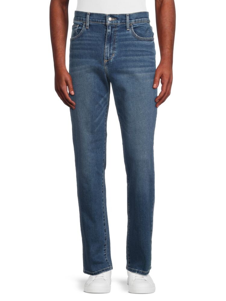 

Джинсы прямого кроя с высокой посадкой Joe'S Jeans, синий