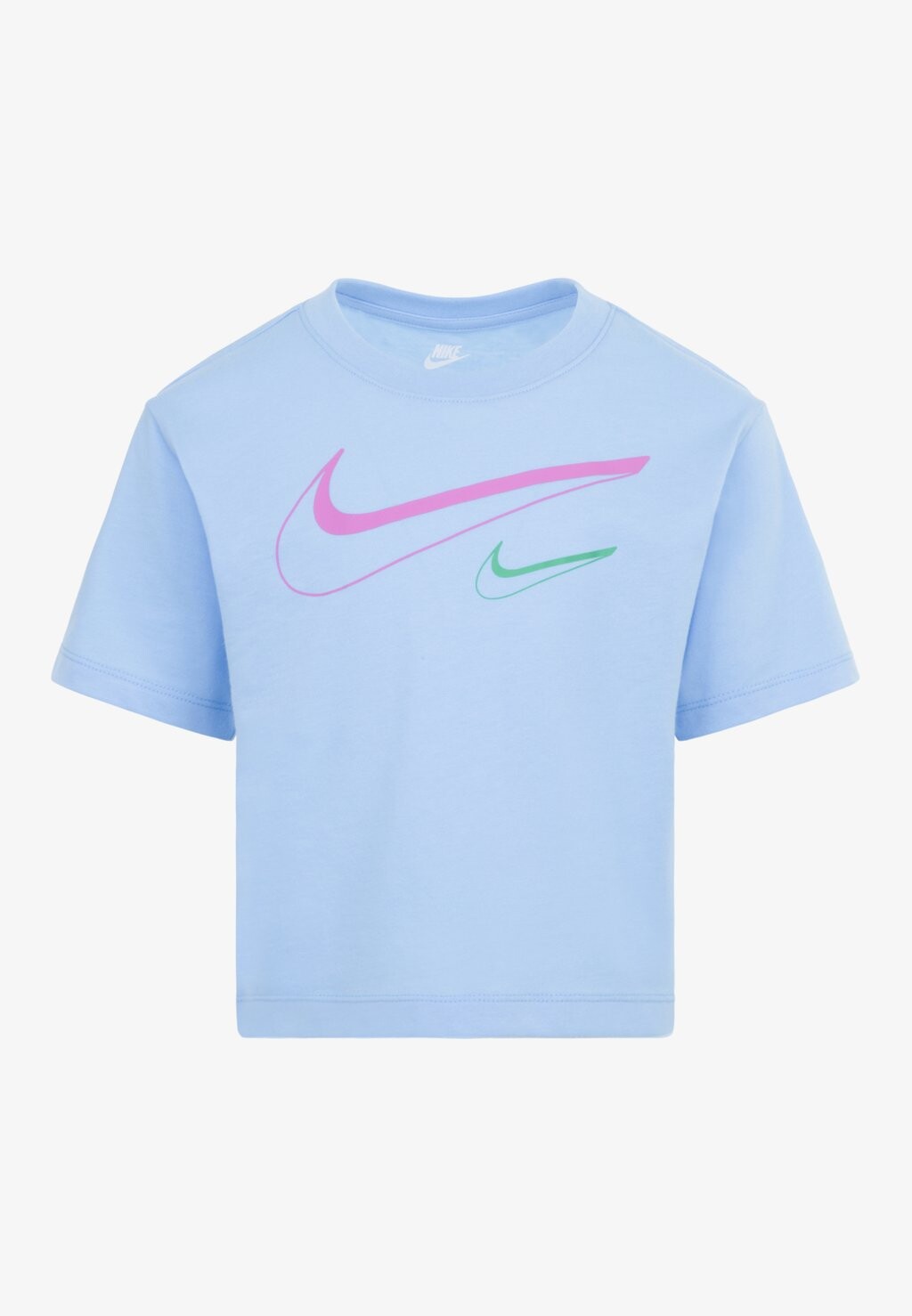 

футболка с принтом Boxy Tee Logo Nike, цвет aquarius blue