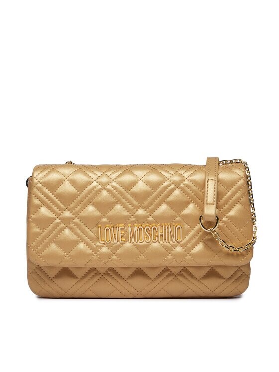 

Сумочка золотого цвета Love Moschino, желтый