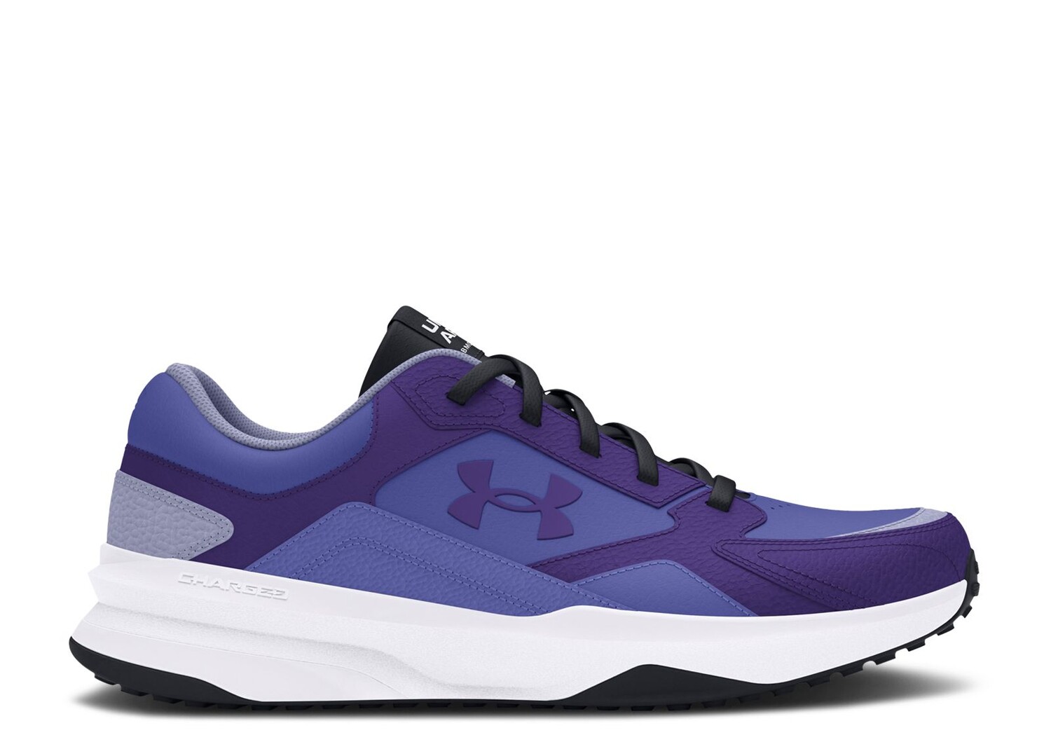 

Кроссовки Under Armour Charged Edge Leather 'Starlight White', синий