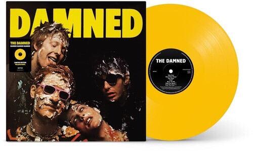 

Виниловая пластинка Damned: Damned Damned Damned