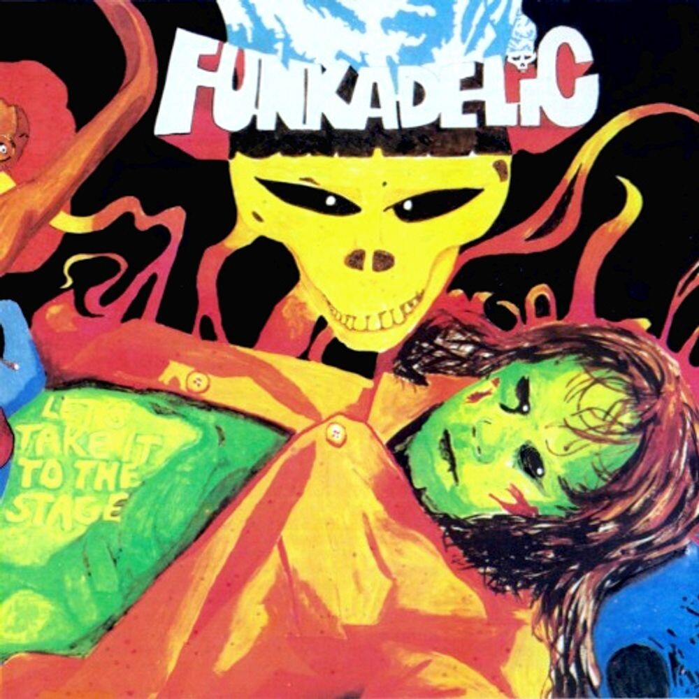 

Диск CD Let's Take It To The Stage - Funkadelic