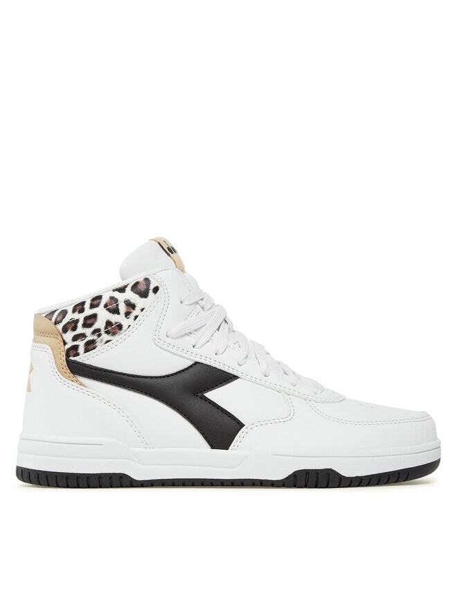 

Кроссовки Raptor Mid Leopard WN 101.179740-C0351 Diadora, черно-белый
