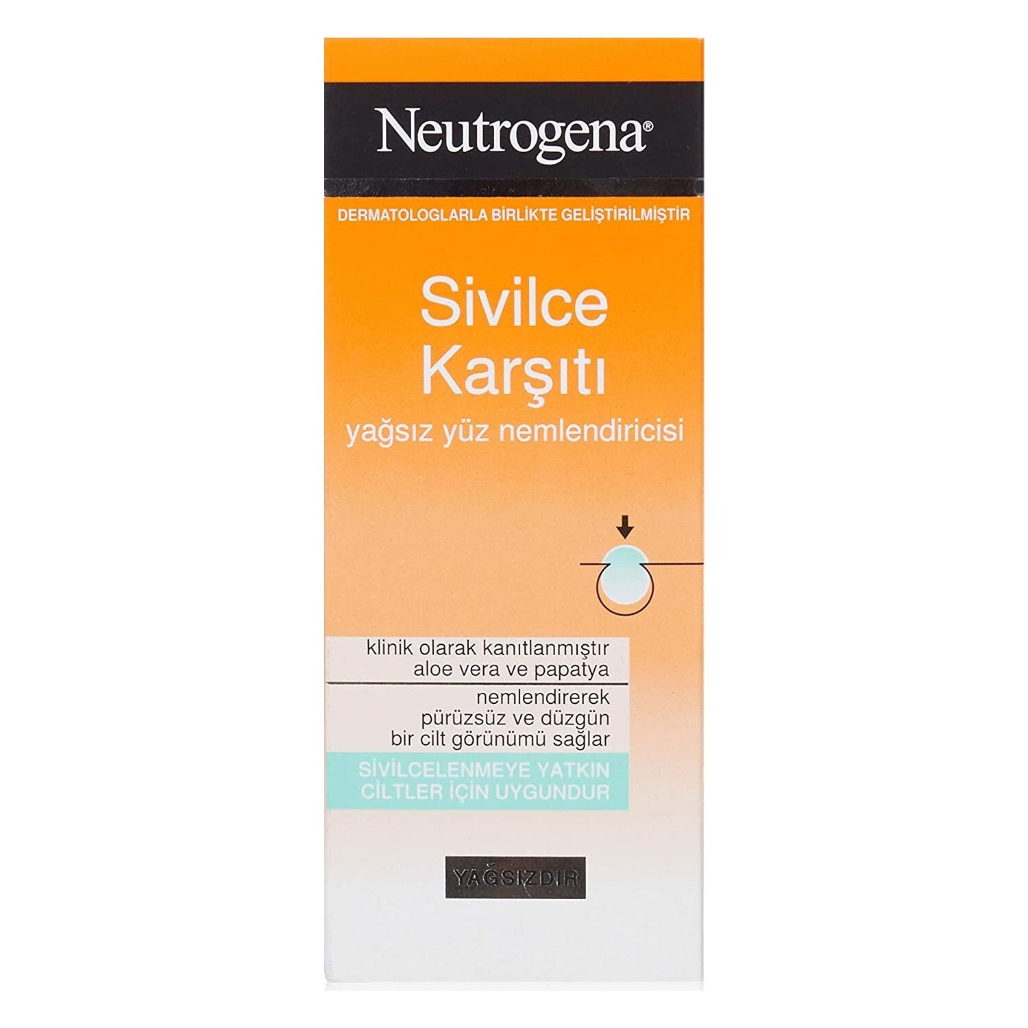 

Увлажняющий крем для лица Neutrogena, 50 мл