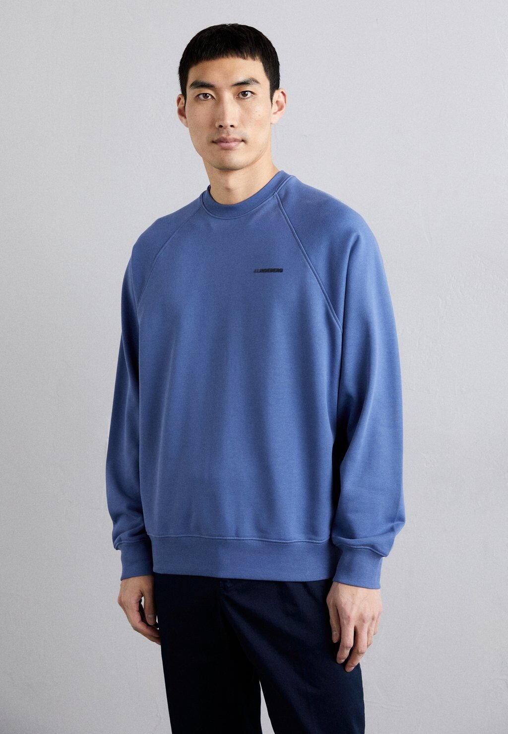 

Толстовка CALLAN CREW NECK J.LINDEBERG, цвет bijou blue