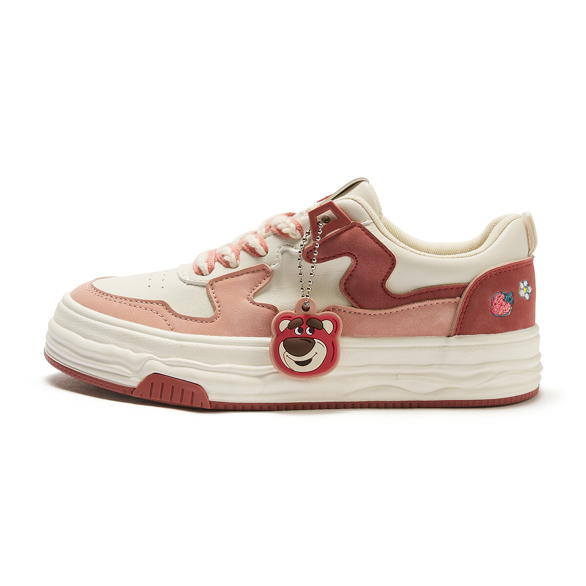 

Кроссовки Disney X Hotwind Toy Story Series Stylish Skateboarding Shoes Women's Low-top, цвет Rice noodles - regular - H14W3182