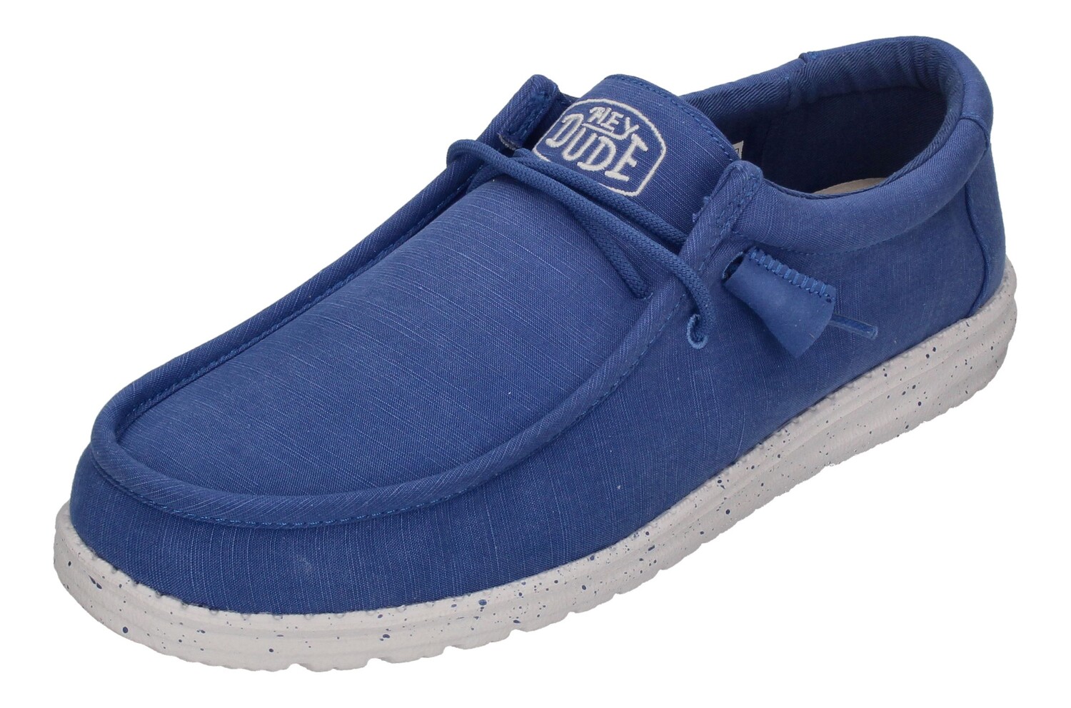 

Тапочки Hey Dude Halbschuhe WALLY SLUB CANVAS, синий