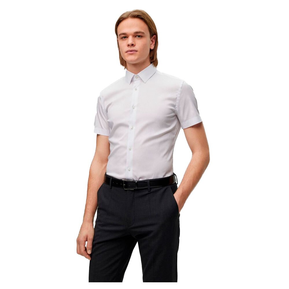 

Рубашка BOSS P Ray S Kent Sc1, белый