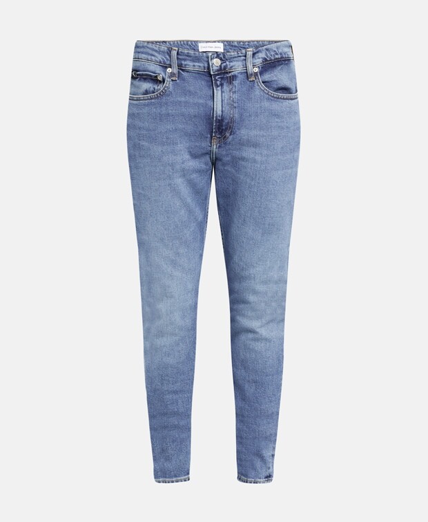 

Джинсы узкого кроя Calvin Klein Jeans, синий