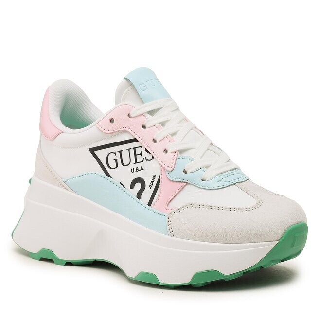 

Туфли Guess Caleb4, розовый/белый