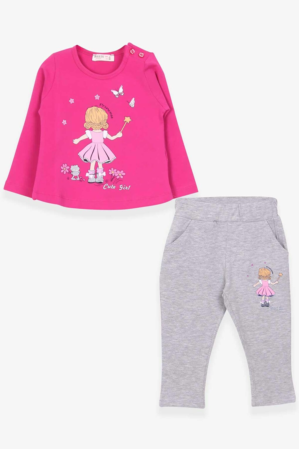 Колготки для девочек, розовый костюм принцессы с принтом (1–4 года) Breeze чехол накладка artcolor для nokia 1 4 с принтом розовый куст