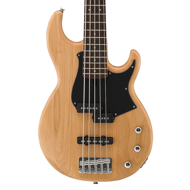 цена Басс гитара Yamaha BB235 5-String Electric Bass - Yellow Natural Stain