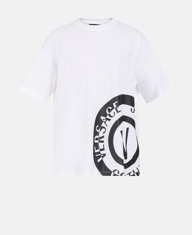 

Футболка Versace Jeans Couture, белый