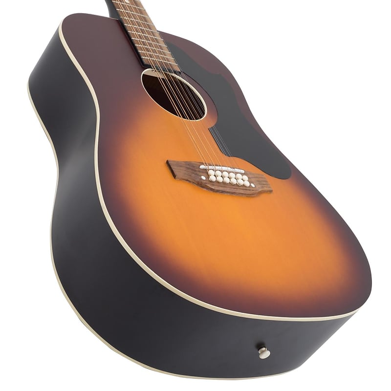 Акустическая гитара Recording King RDS-9-12-TS | 12-String Dreadnaught Acoustic Guitar. New with Full Warranty!