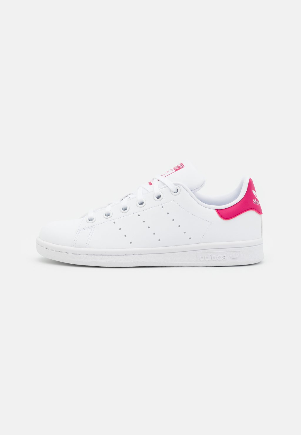 Низкие кроссовки Stan Smith Unisex adidas Originals, цвет footwear white/bold pink