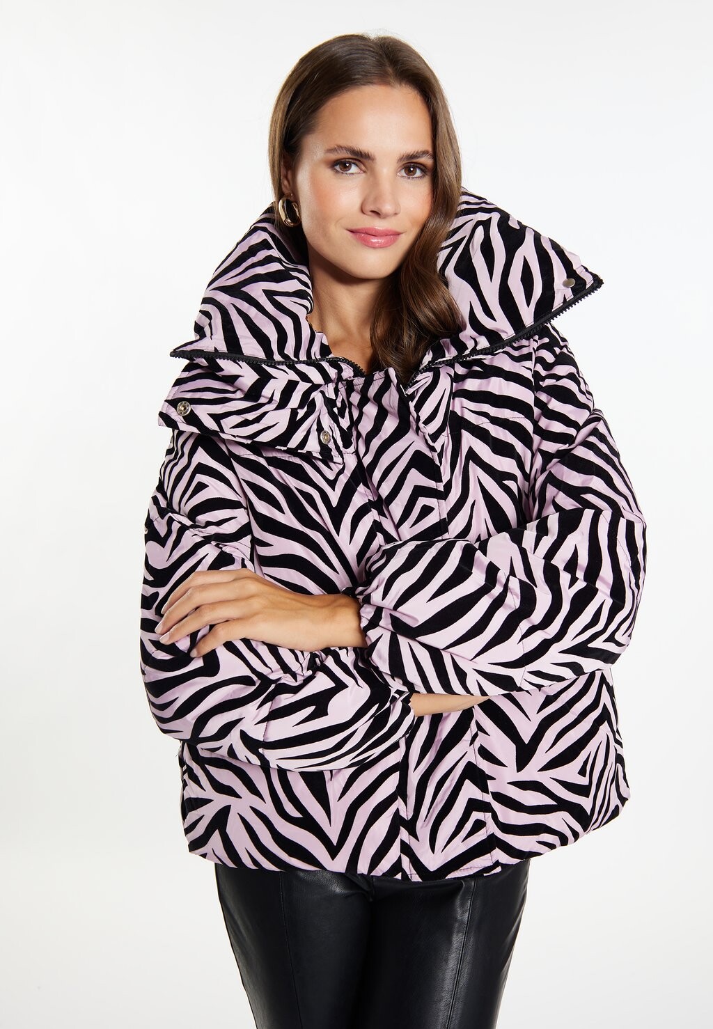 

Куртка зимняя MIT ZEBRA- DEDICA faina, лиловый