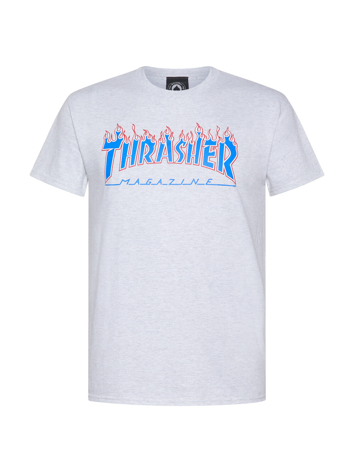 

Thrasher Футболка с принтом, светло-серый