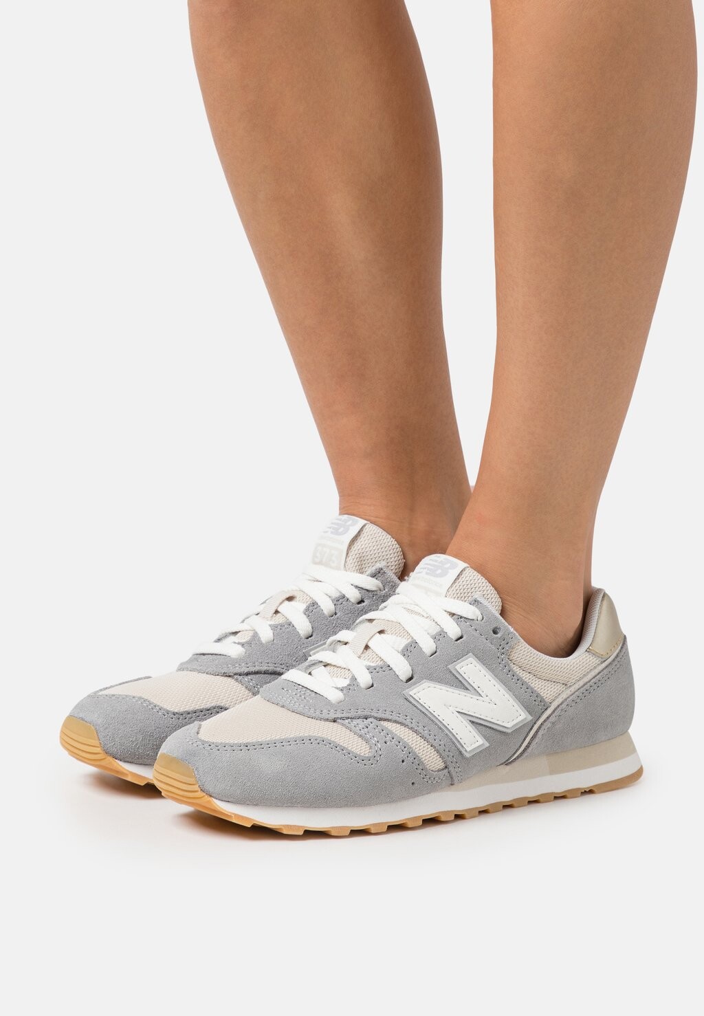 

Кроссовки New Balance Wl373, темно-серый
