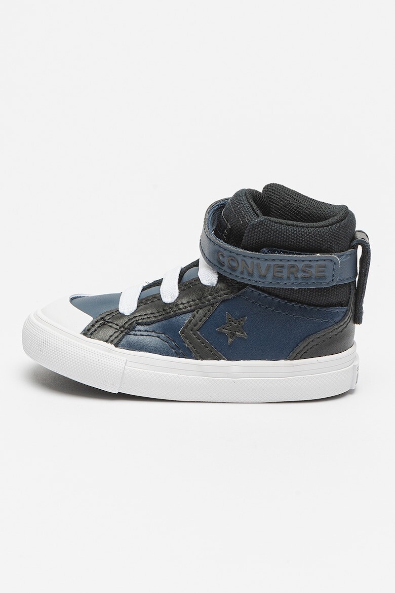 

Высокие кроссовки Pro Blaze из кожи и текстиля Converse, черный