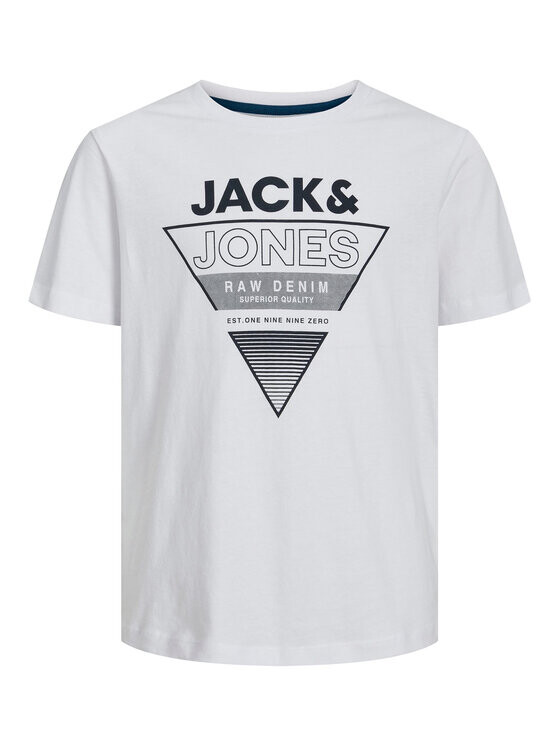 

Футболка стандартного кроя Jack&Jones, белый