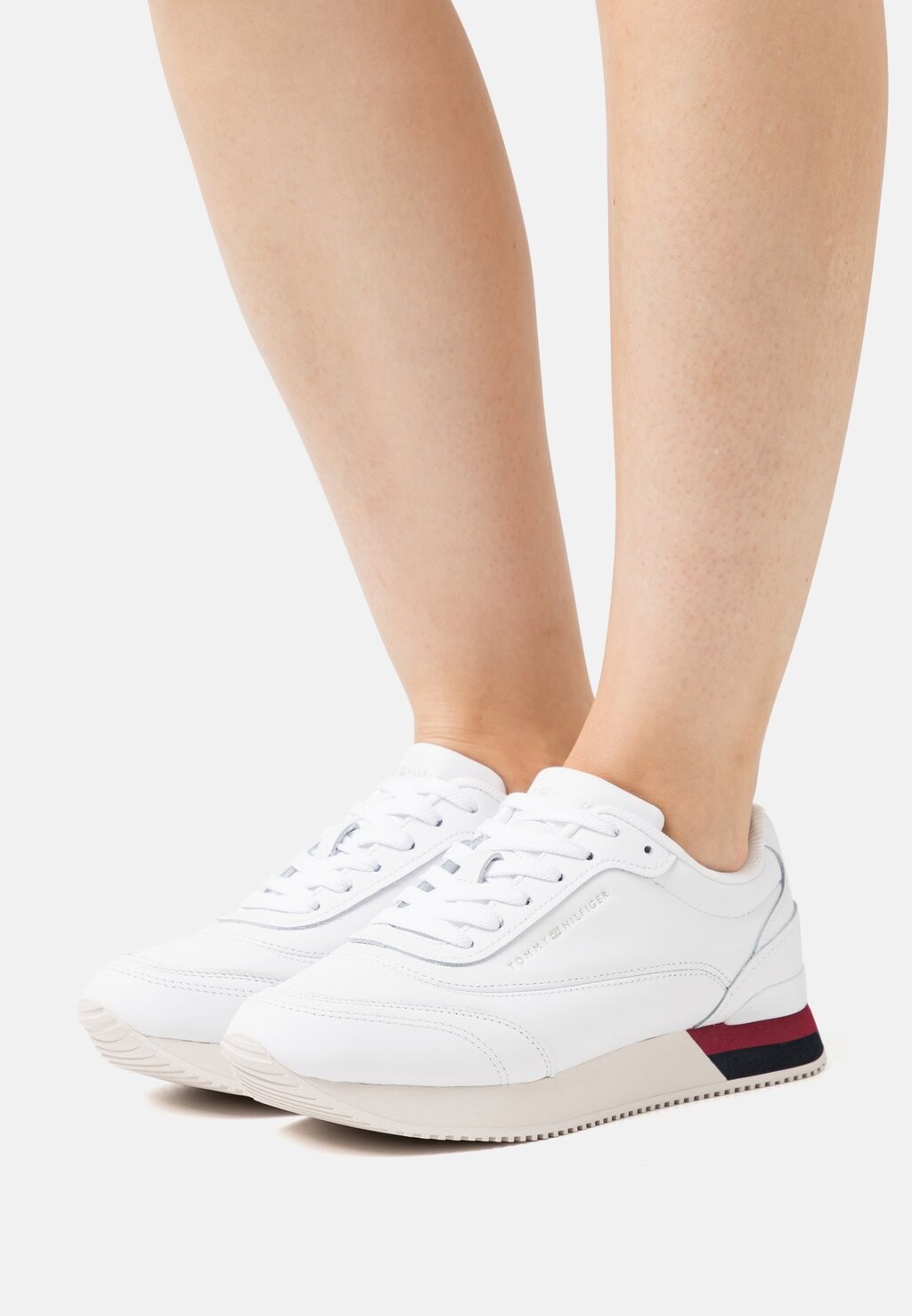 

Кроссовки Tommy Hilfiger, белый Lux, белый