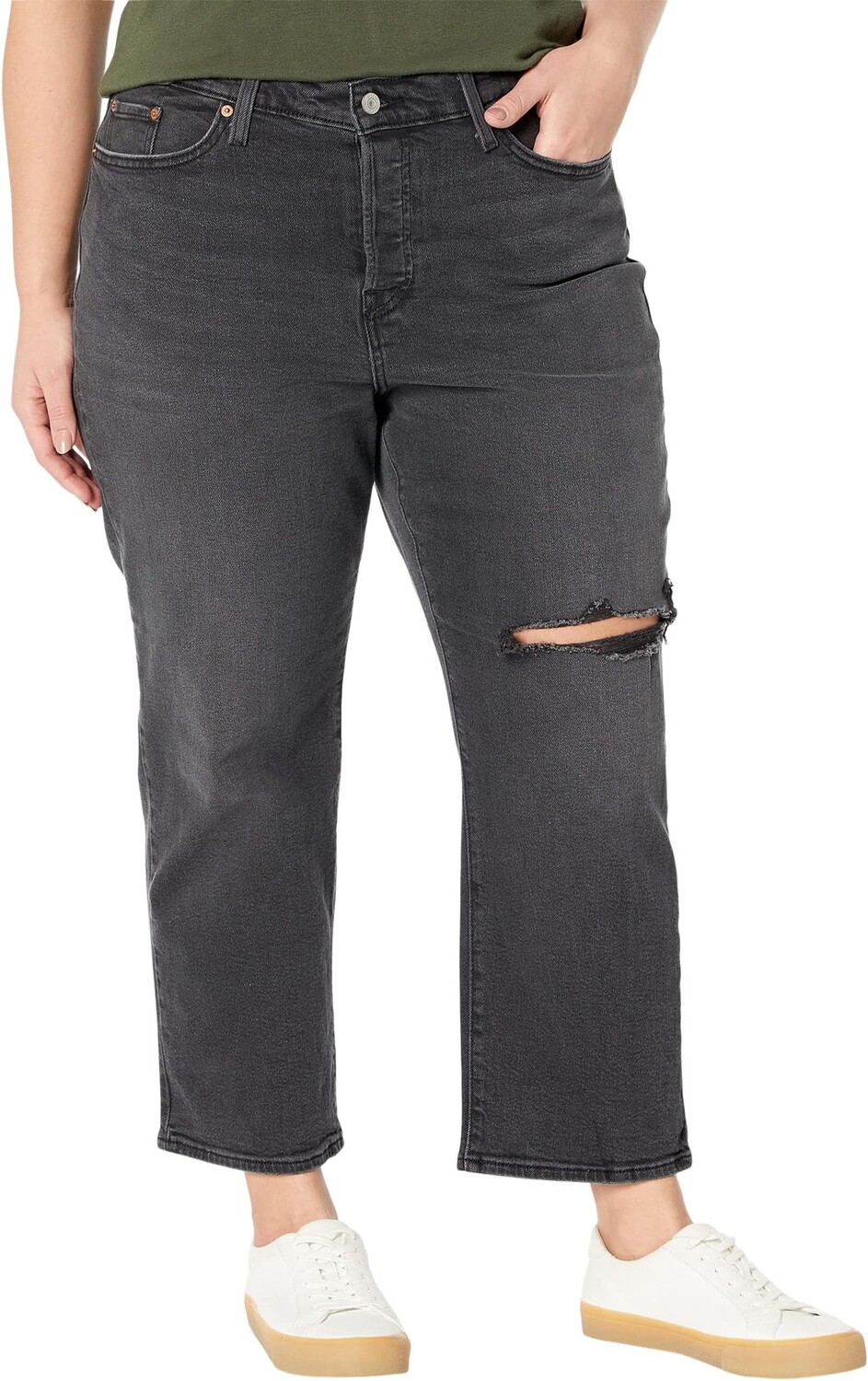 

Джинсы Wedgie Straight Levi's, цвет Cut and Dry