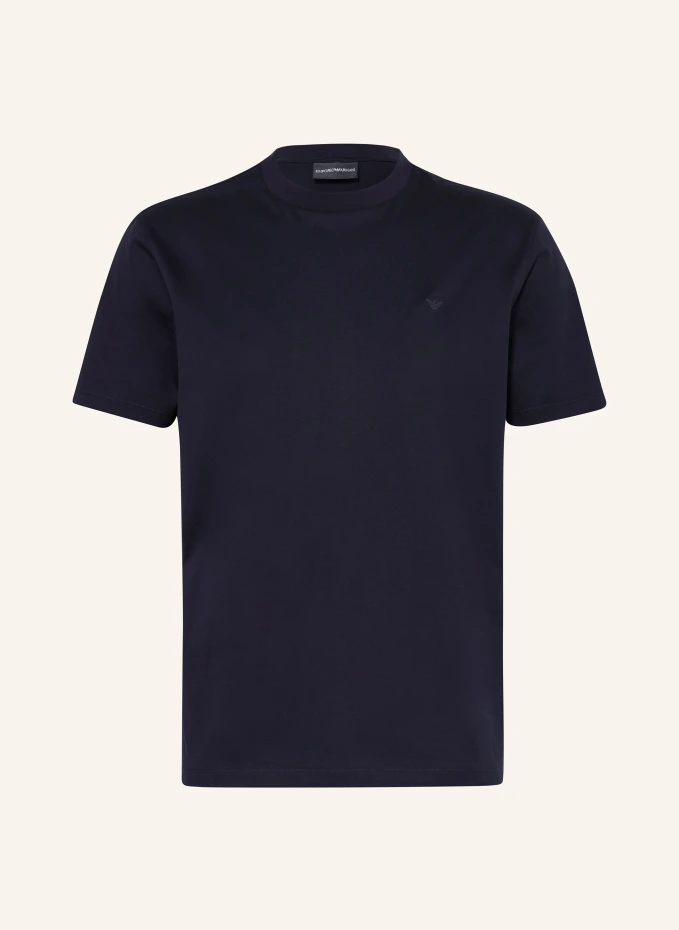 

Футболка путешествие Emporio Armani, синий