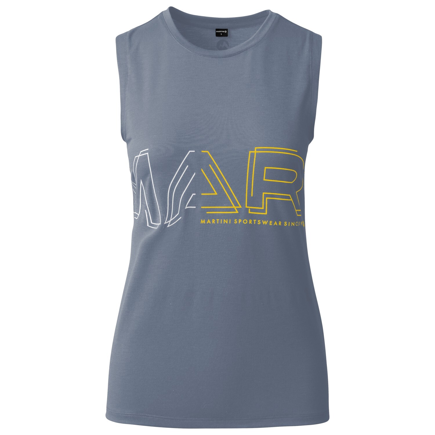 

Майка Martini Women's Firstlight Sleeveless Shirt Dynamic, цвет moon