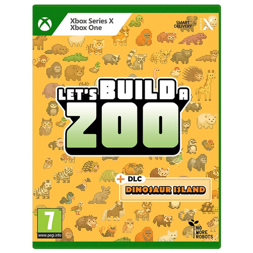 

Видеоигра Let’S Build A Zoo – Xbox Series X/Xbox One