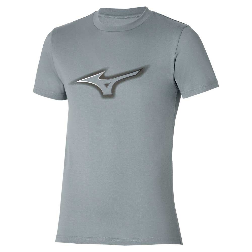 

Футболка Mizuno RB Logo, серый