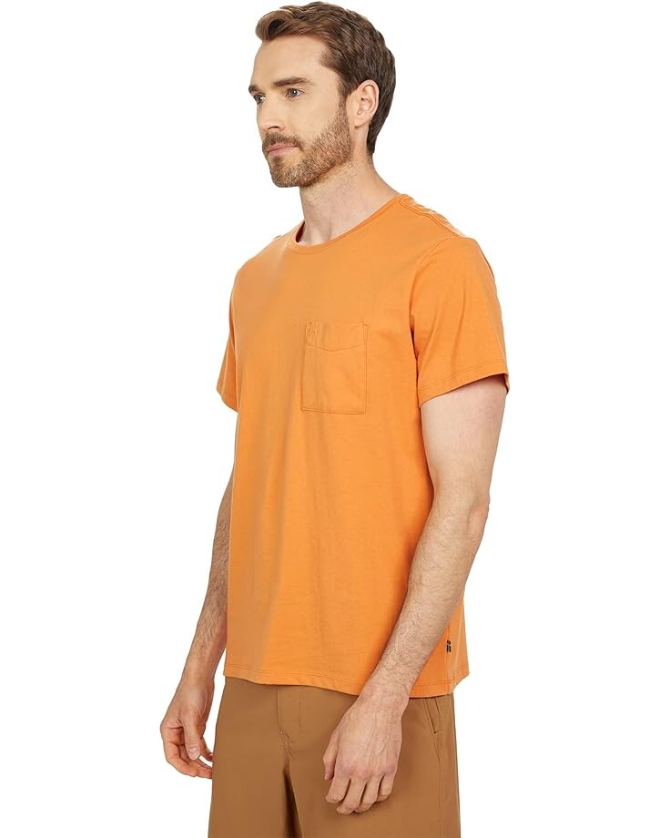 

Футболка Fjällräven Ovik T-Shirt, цвет Spicy Orange