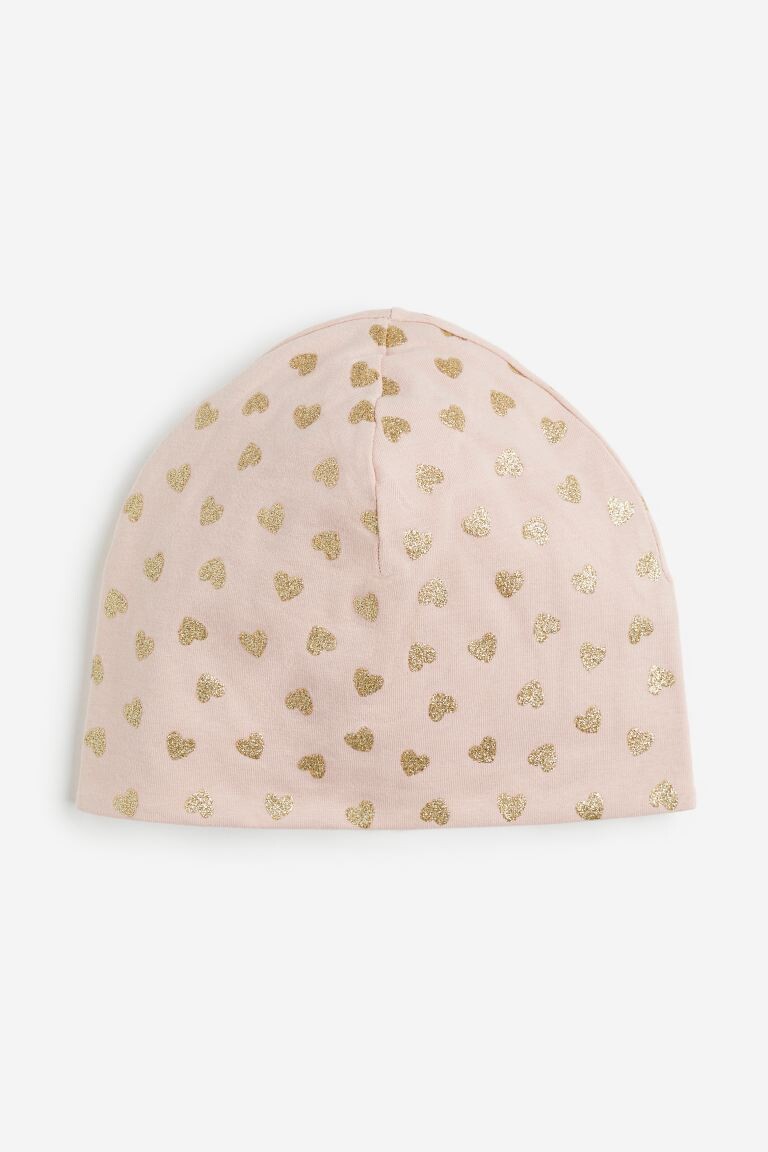 

Берет из джерси с узором H&M