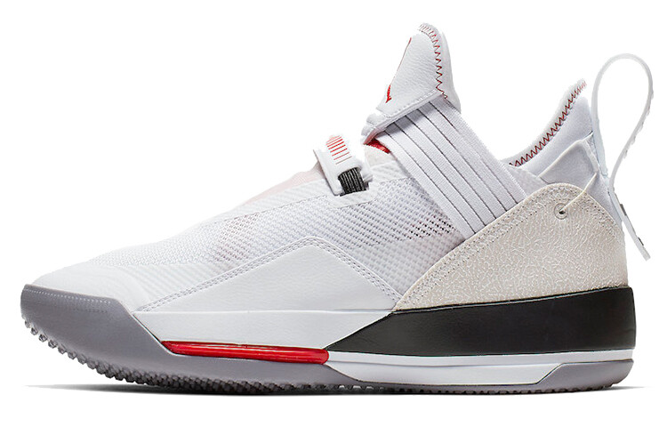

Баскетбольные кроссовки Nike Air Jordan XXXIII SE Белый Gym Красный Черный