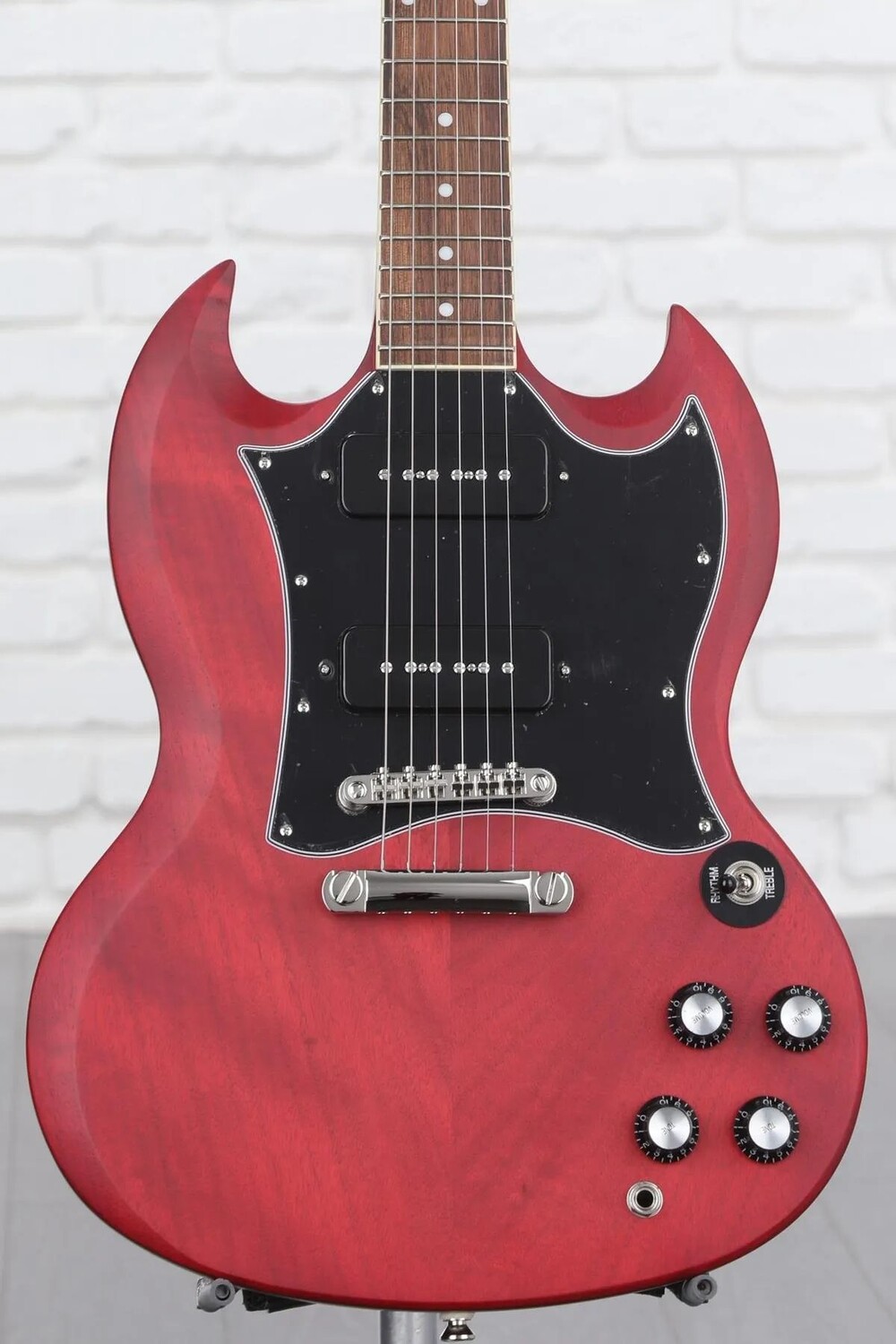 

Электрогитара Epiphone SG Classic Worn P-90s - Worn Cherry