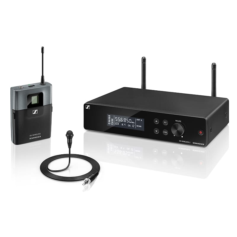 Беспроводная петличная микрофонная система Sennheiser XSW 1-ME2-A Lavalier Mic Wireless System - A Band (548-572 MHz)