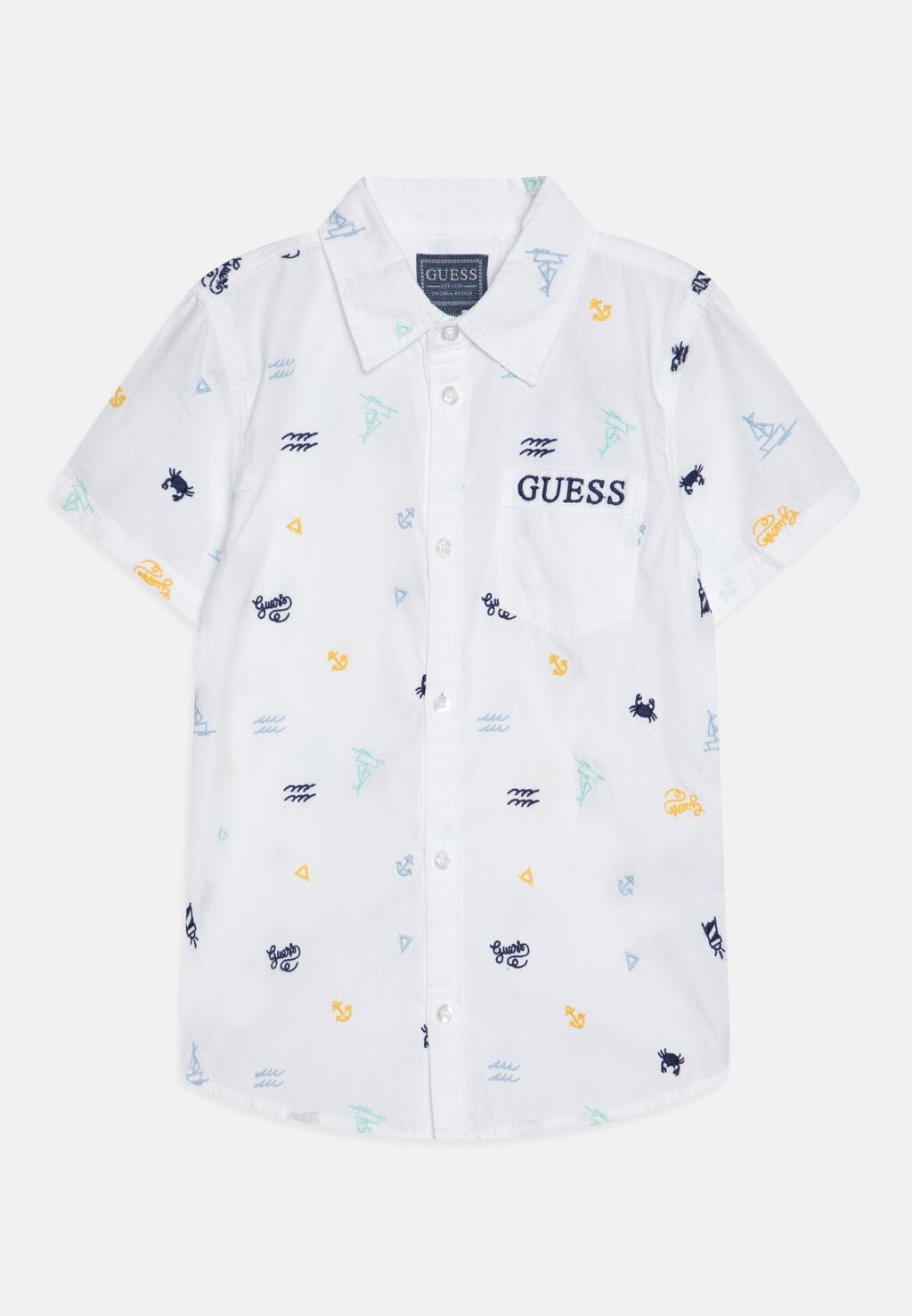 

Рубашка TODDLER Guess, цвет white